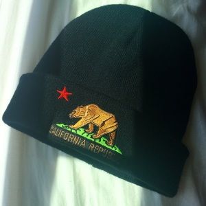 Pacsun California Republic Beanie (Unisex)