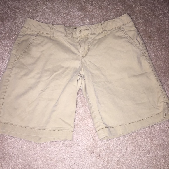 Khaki Shorts