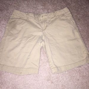 Khaki Shorts