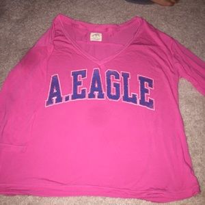American Eagle 3/4 sleeve Shirt