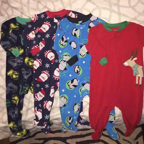  Carter's Other - Baby Boy Winter PJs