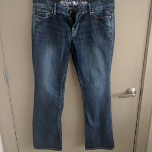 Express Bootcut Jeans