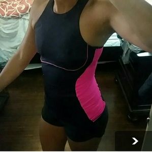 Lululemon Stappy Cross Back High Neck Tank Top