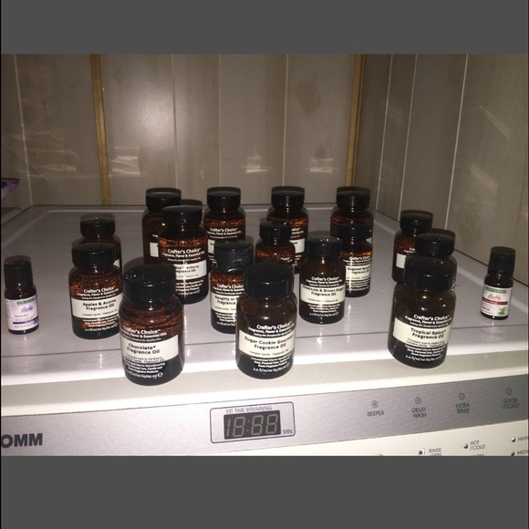 Crafters choice fragrance, flavor  Essential oils