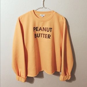 Peanut Butter Sweatshirt