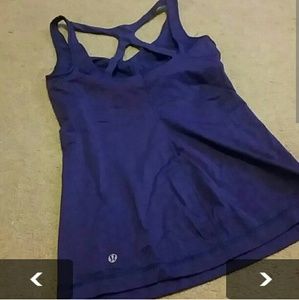 Lululemon Strappy Back Tank Top