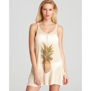 Wildfox Pineapple Cover Up Sz Small