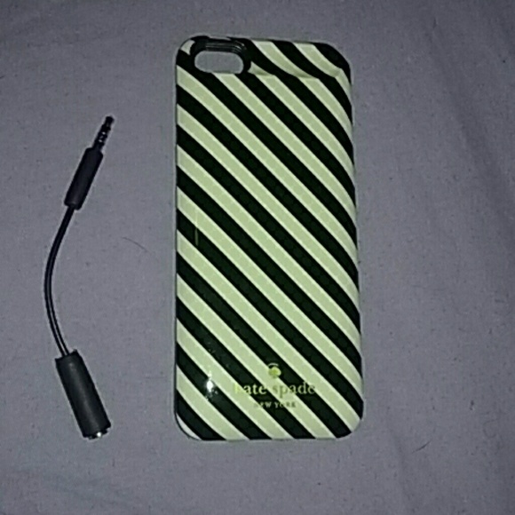 Brand New Kate Spade Iphone 5s Charging Case