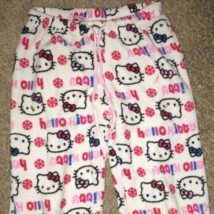Hello kitty pj pants, girls