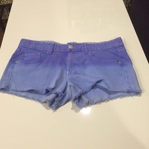 EUC Ombré Jrs Size 13 Shorts