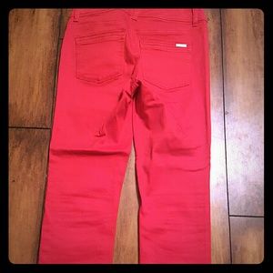 🍎WHBM red hot pants!🍎