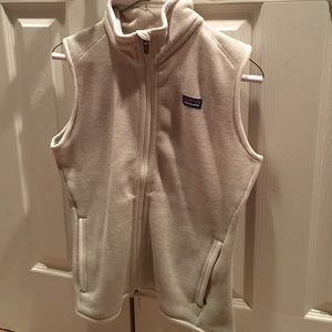 Patagonia sweater vest. Small/med