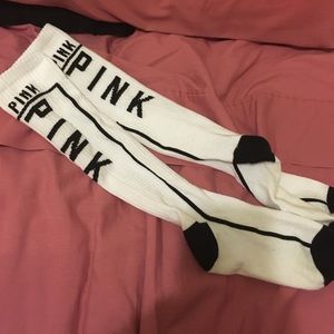 VS Pink socks