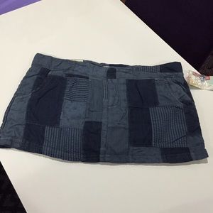 NWT juniors Size 11 Blue Mini