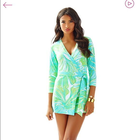 Lilly Pulitzer Pants - Karlie Wrap Romper