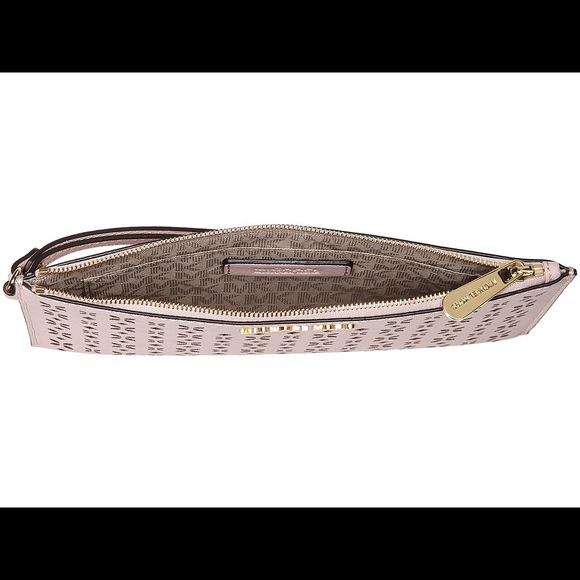 🆕 MICHAEL Michael Kors Jet Set Large Zip Clutch - Picture 4 of 6