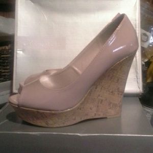 Peep Toe Wedges