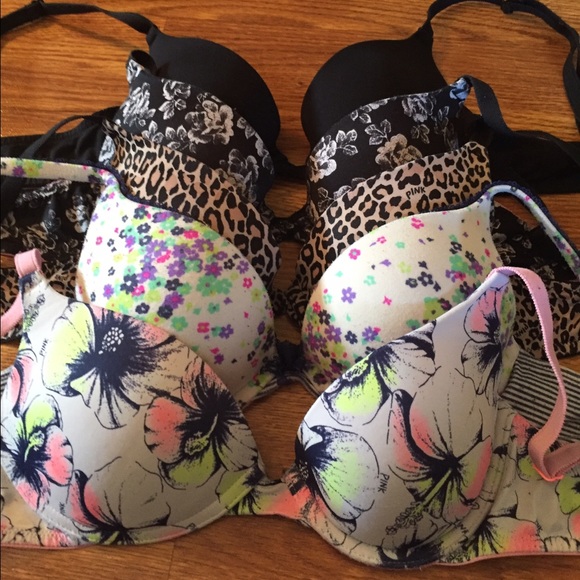 Victoria secret/pink bras