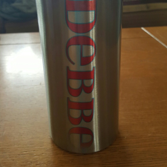 Stainless Steel Water Bottle, Custom Made!