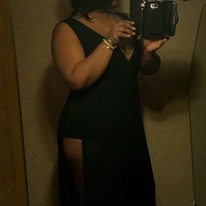 Class Sexy Black Shorts Outfit