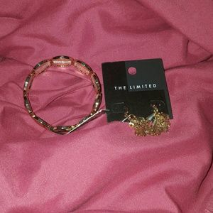 Earrings and bracelet from the limited