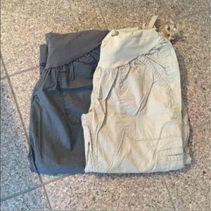 (2) Motherhood Maternity Pants