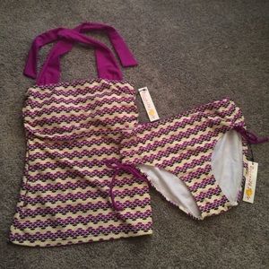 Divinita Sole Tankini Swimsuit