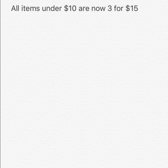 SALE! SALE! SALE!
