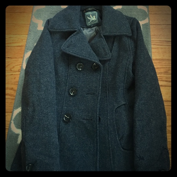 Wool Peacoat--Thinsulate