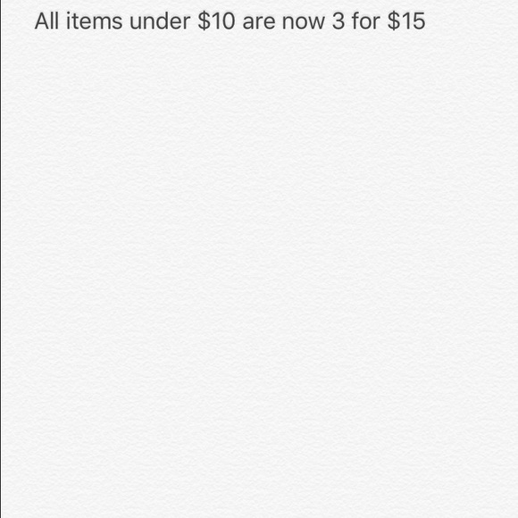 SALE! SALE! SALE!