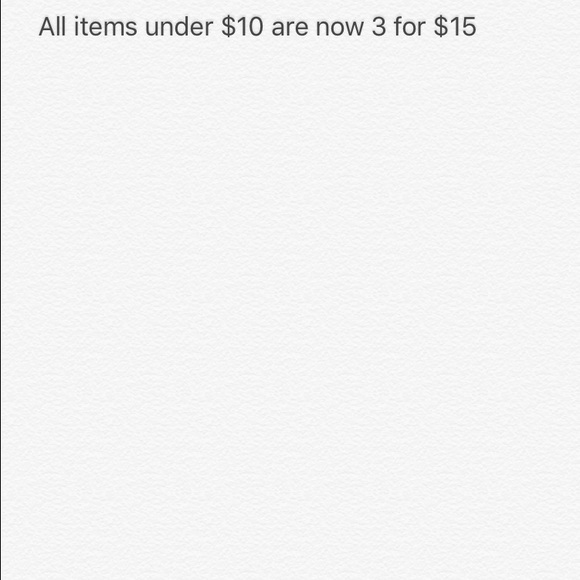 SALE! SALE! SALE!