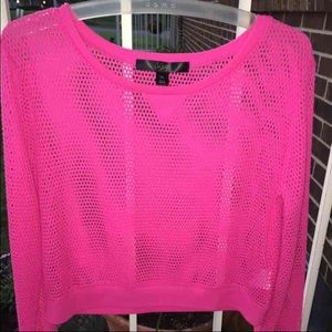Brand New! Sz XS~Mesh Top