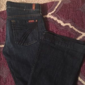 Seven for all mankind jeans