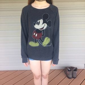 adorable Mickey Mouse sweater