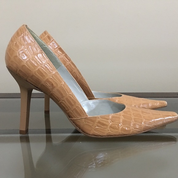 BCBG Leather Heels