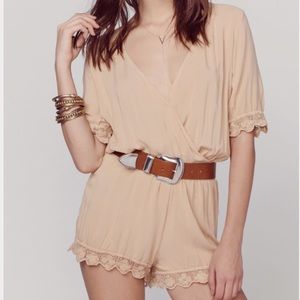 🌎 Blue Life Boho Romper