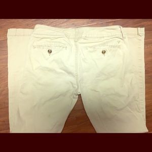 Khakis size 4