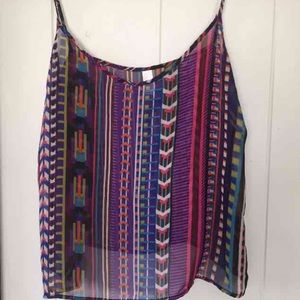 Aztec top