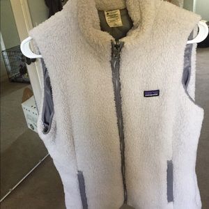 reversible Patagonia vest