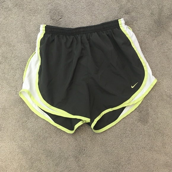 Nike athletic shorts size small.