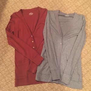Jcrew cardigans