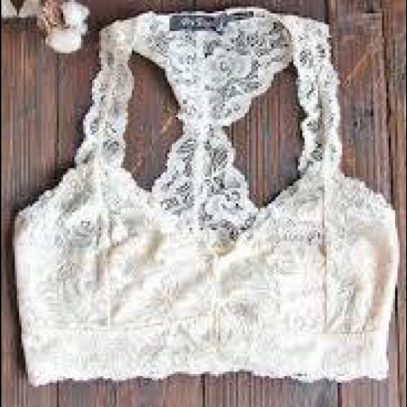 ISO free people lace bralette