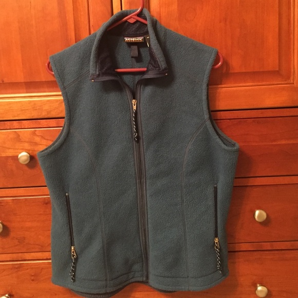 Patagonia synchilla vest (women's)