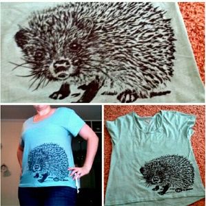NWOT Hedgehog Tee!