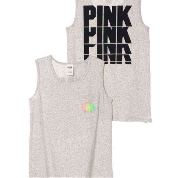 VS PINK CAMPUS TANK