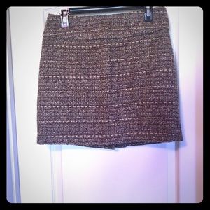 Great skirt to wear with your boots!