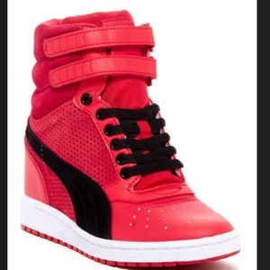 Puma sky wedge sneaker