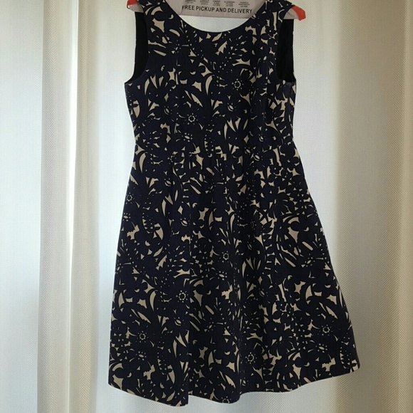 Zara floral dress