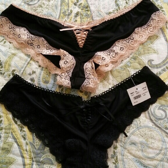 Two pair sexy underwear