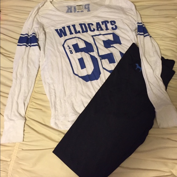 Victoria's Secret PINK Kentucky Outfit